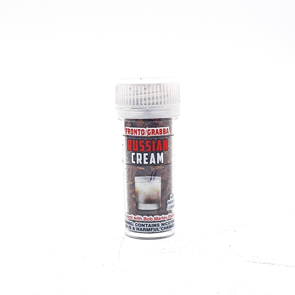 Grabba RUSSIAN Crushed Leaf Small Jar 5GM