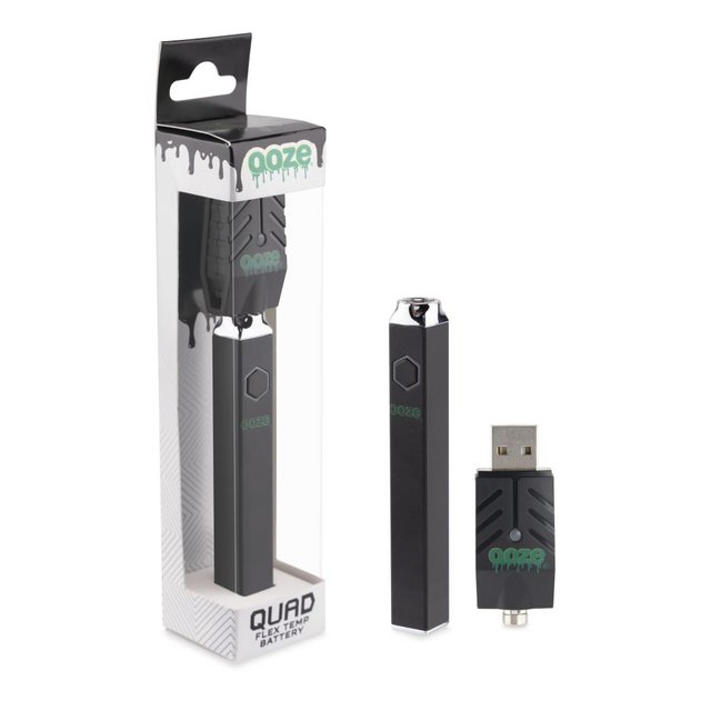 OOZE Quad Battery + Smart USB 500mah Each