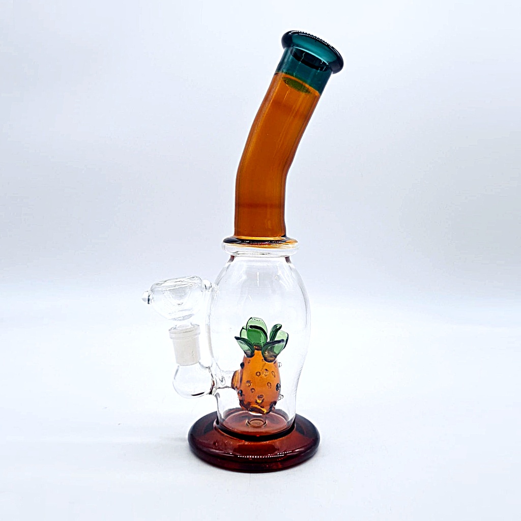 Pineapple Chamber Design 10" Beaker