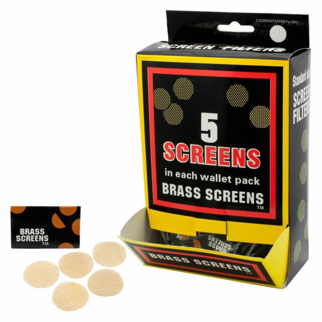 Pipe Screens Brass 5'S/100CT