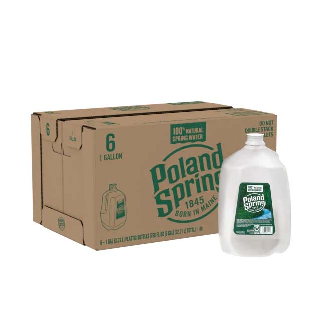 Poland Spring Water 1Gal/6CT Case