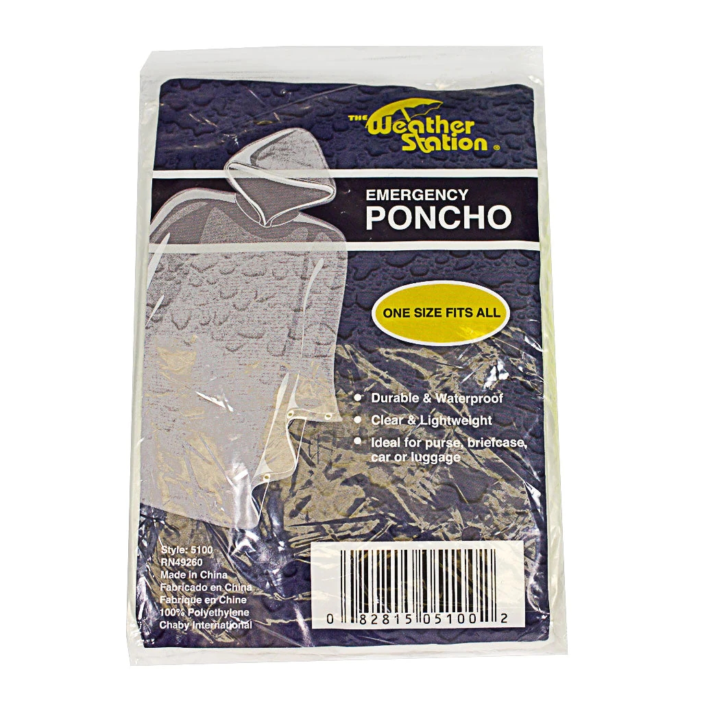 Poncho Rain
