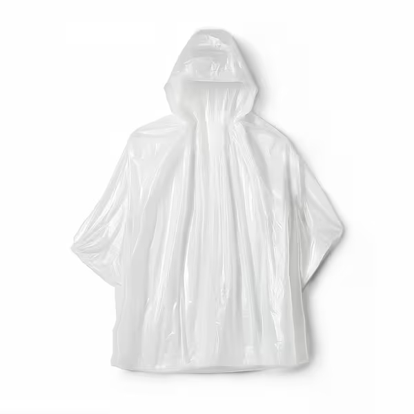 Rain Poncho (Turtle Nose) For Adults