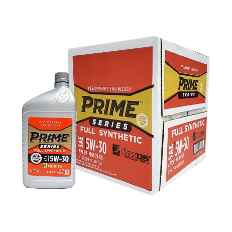 Prime Synthetic Blend 1QT 5W30 12CT Bx