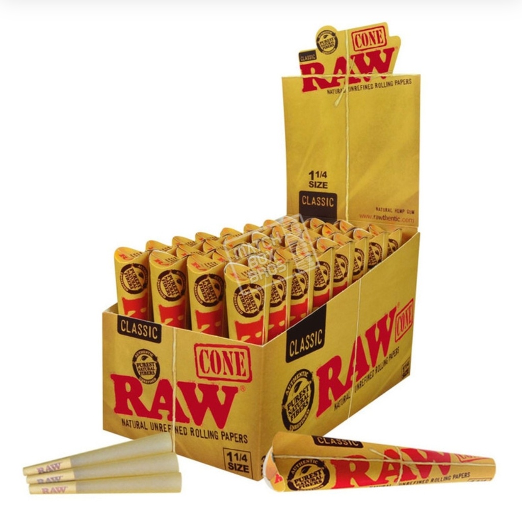Raw Cone Classic 1 1/4 6'S/32PK