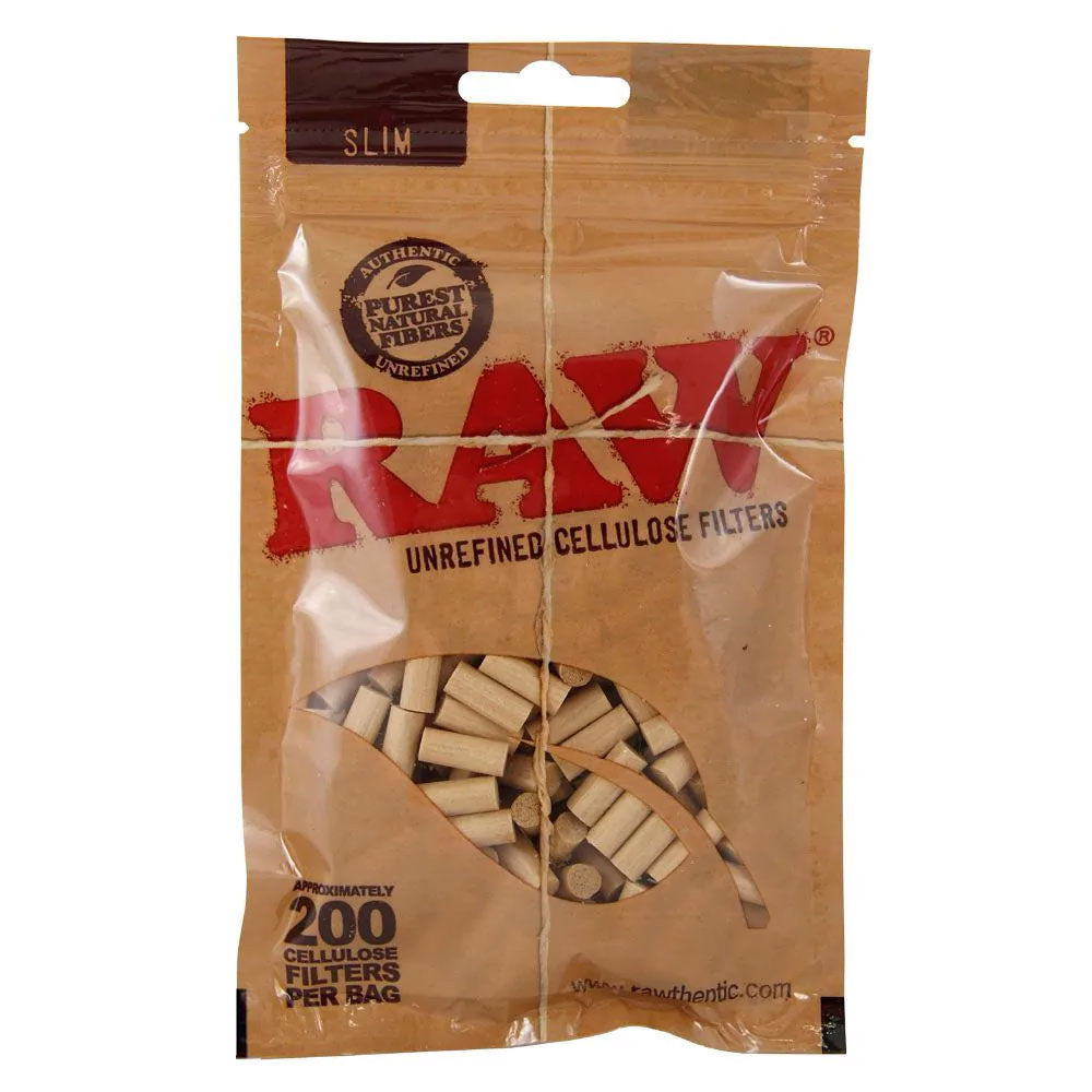 Raw Filter Tips 200CT Bag