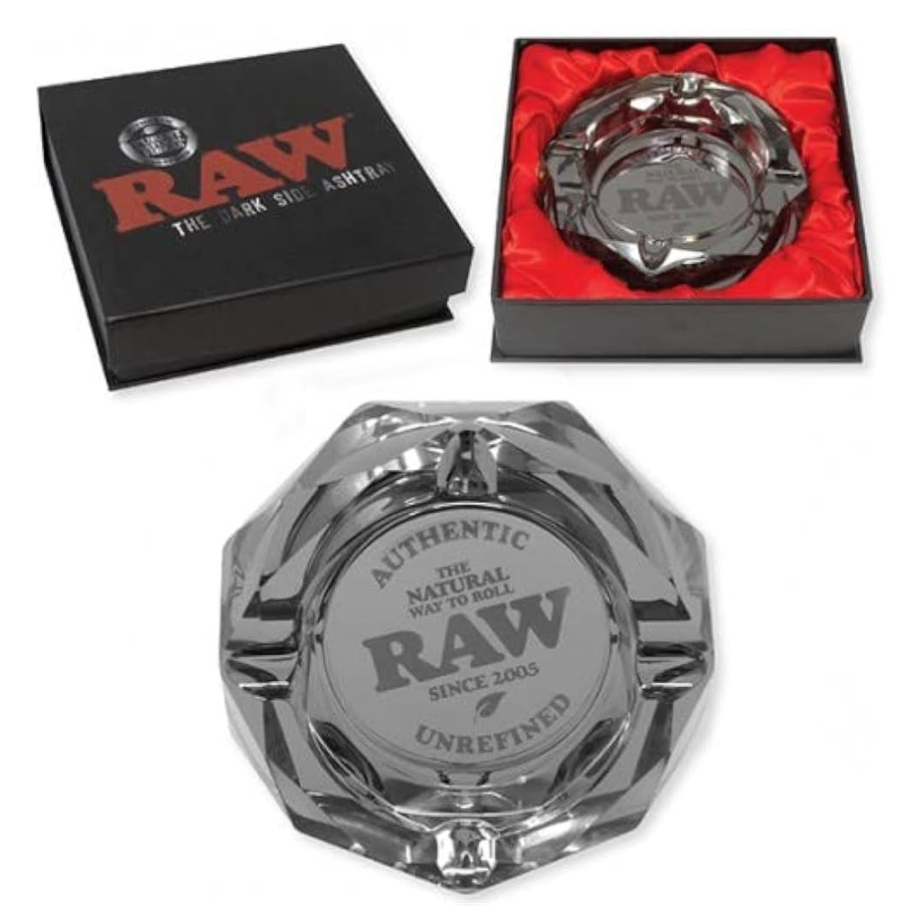 Raw Premium Quality Ash Tray Dark Side