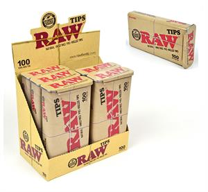 Raw Wide Perforated Tips 50ct
