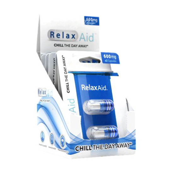 Relax Aid Dietary Supplement 600MG 2'S/6CT Each