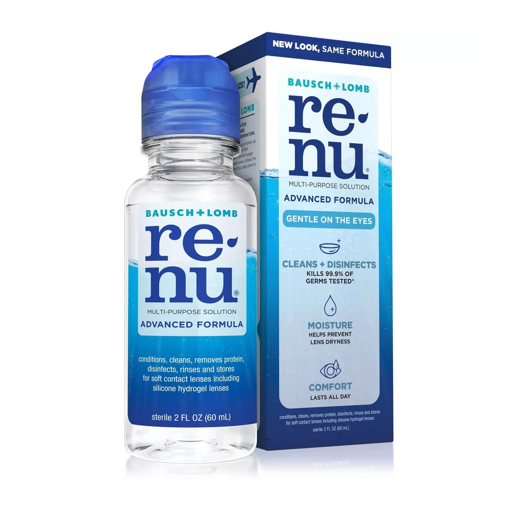 Renu Contact Solution 2oz