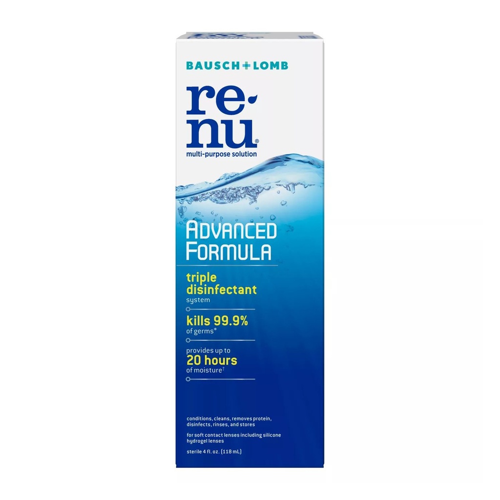 Renu Contact solution 4oz