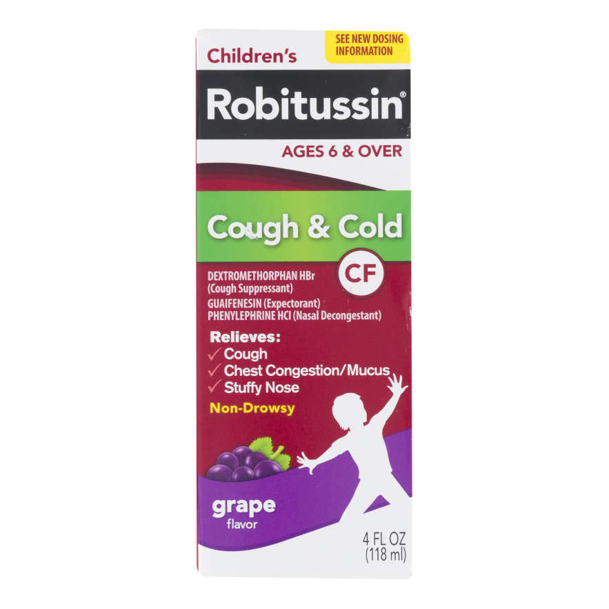 Robitussin Children's Cough/Cold CF 4oz