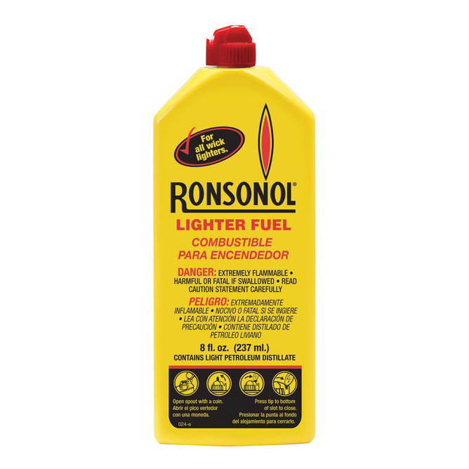 Ronson Lighter Fuel 8oz