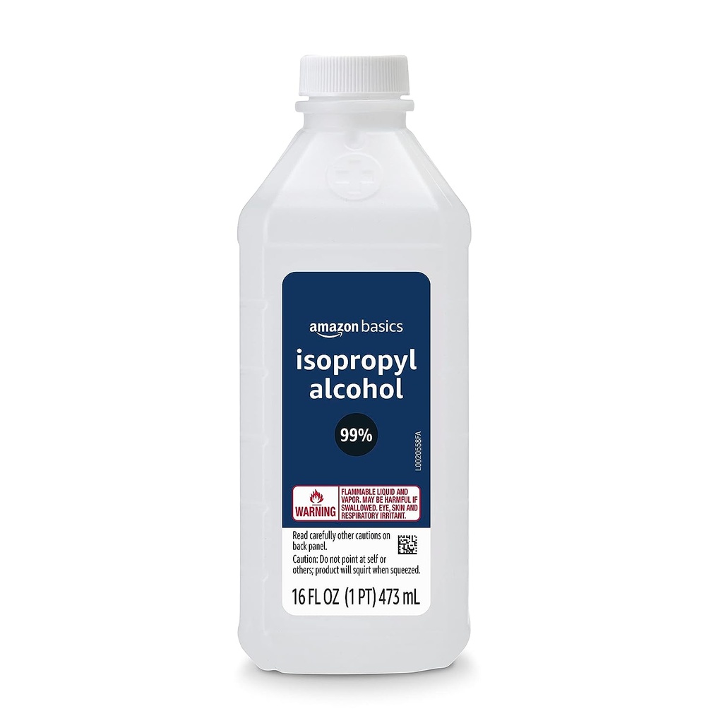 Rubbing Alcohol SWAN White 99% 16oz