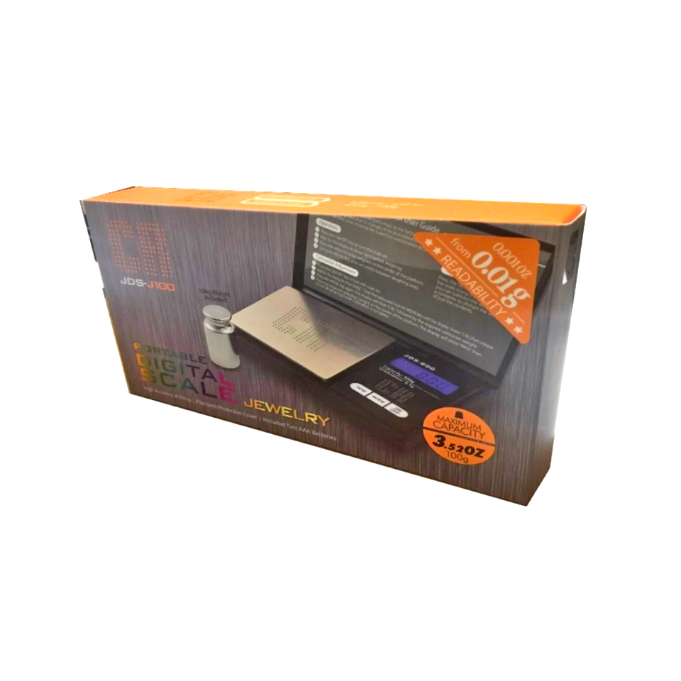 Scale Digital Big JDS-J100 x 3.52oz