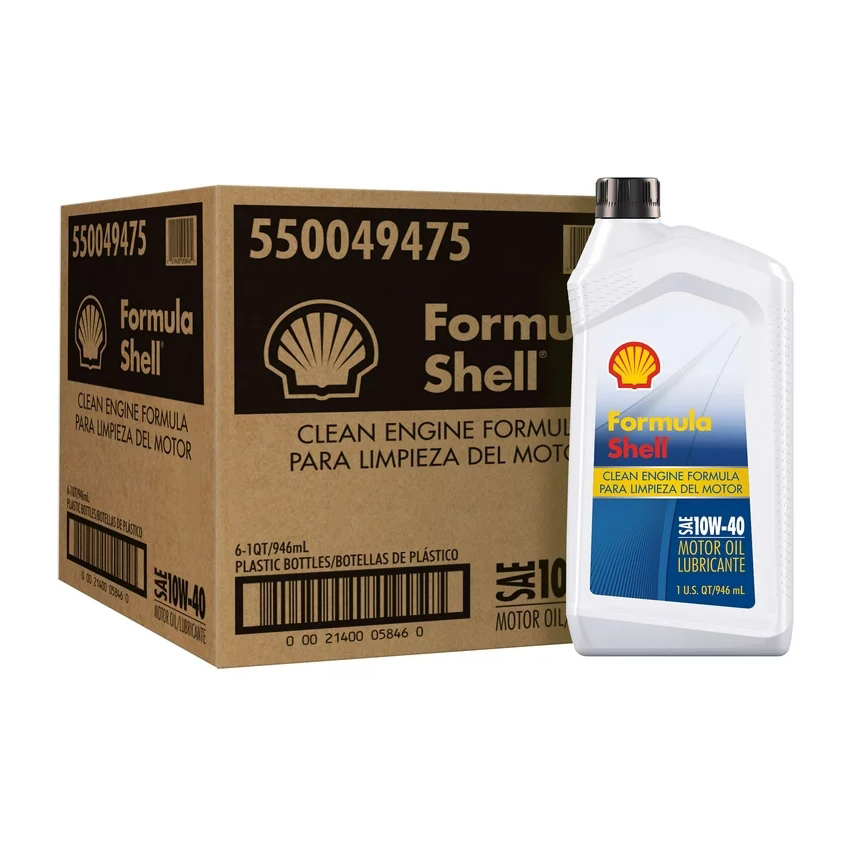 Shell Synthetic Blend 1QT 10W40 6CT Bx