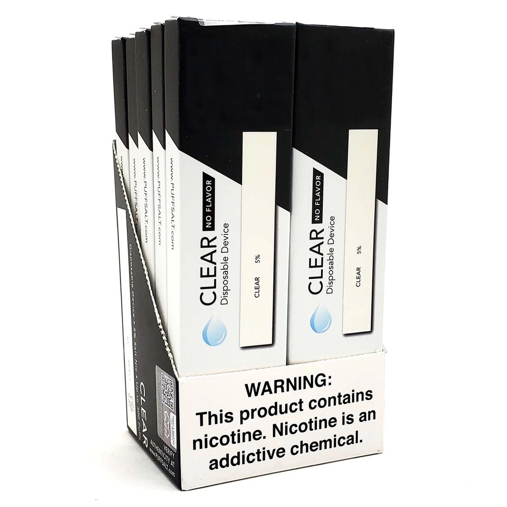 Sigma Disposable CLEAR 10ct/bx