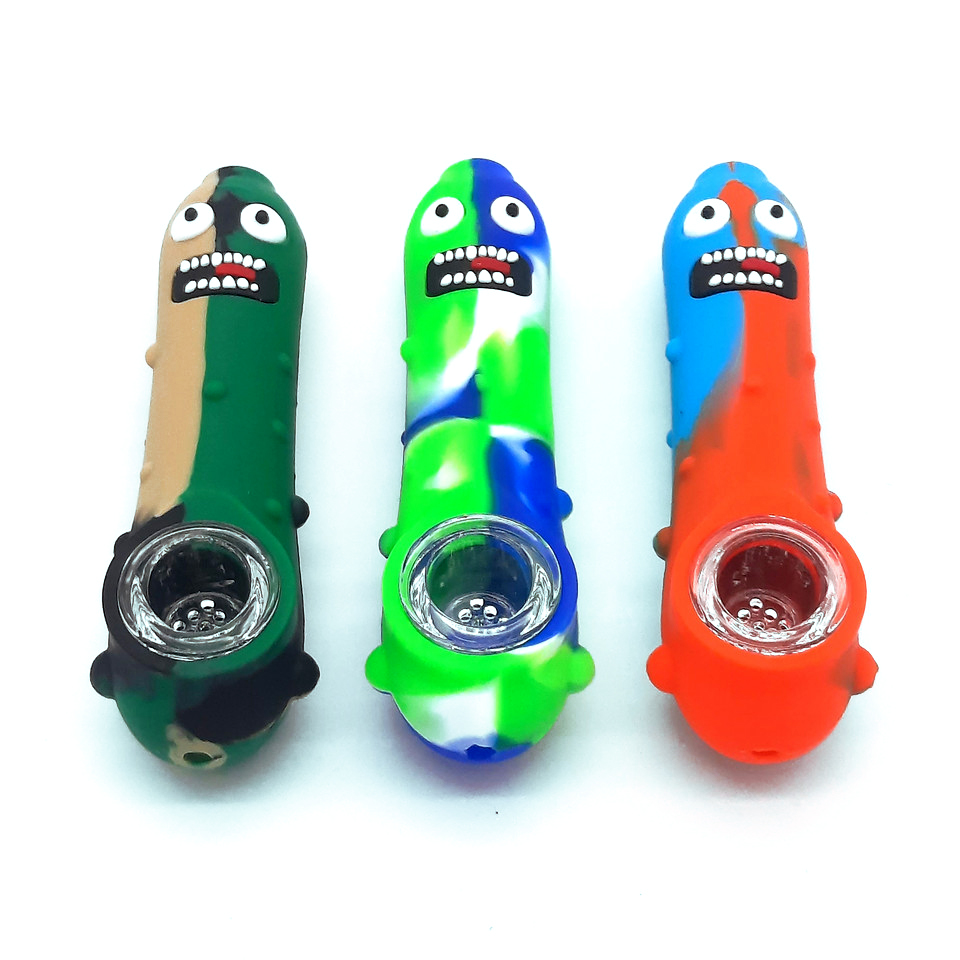 Silicone Cucumber Pipe