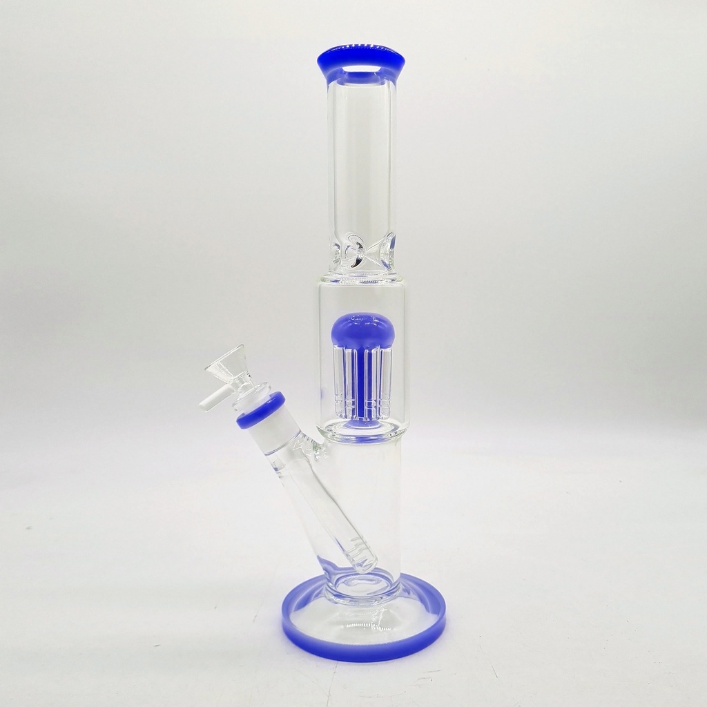 Single Chamber Emboss 12.5" Glass Beaker