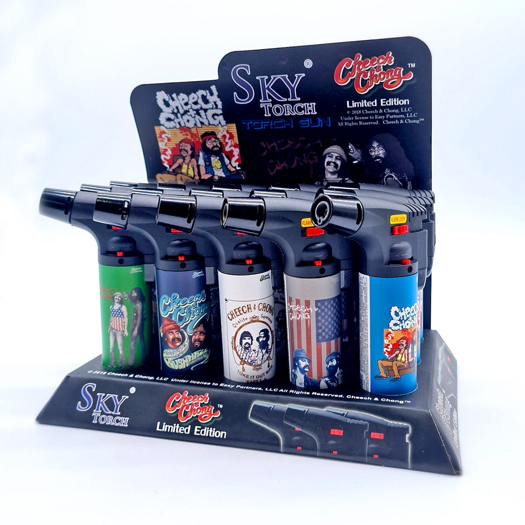 Sky Torch Lighter Cheech & Chong (SK101CC) 15ct Display