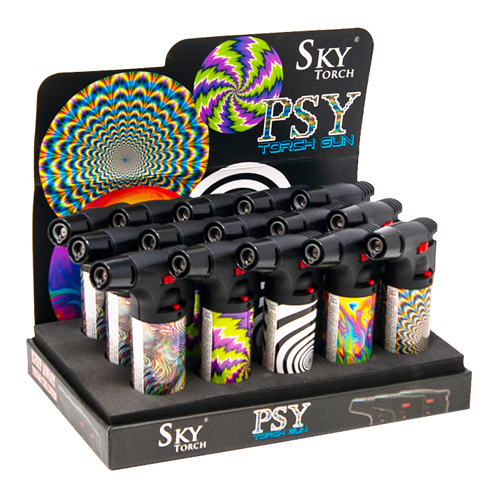 Sky Torch Lighter PSI (SK101PS) 15CT