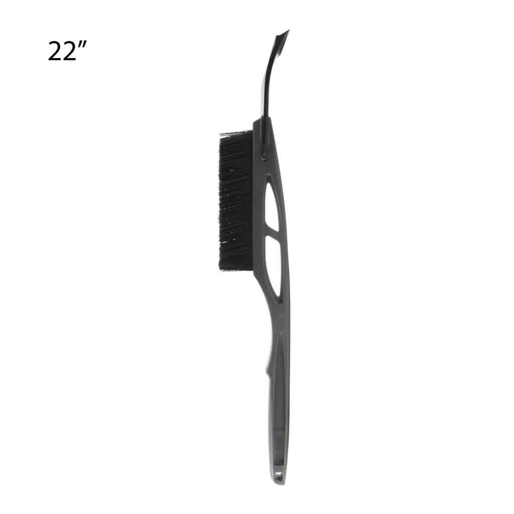 Snow Broom & Scraper (Hopkins) 22"