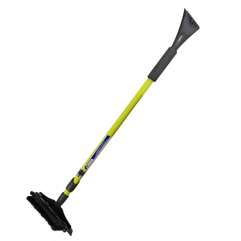 Snow Broom, Scraper & Squeegee 52"