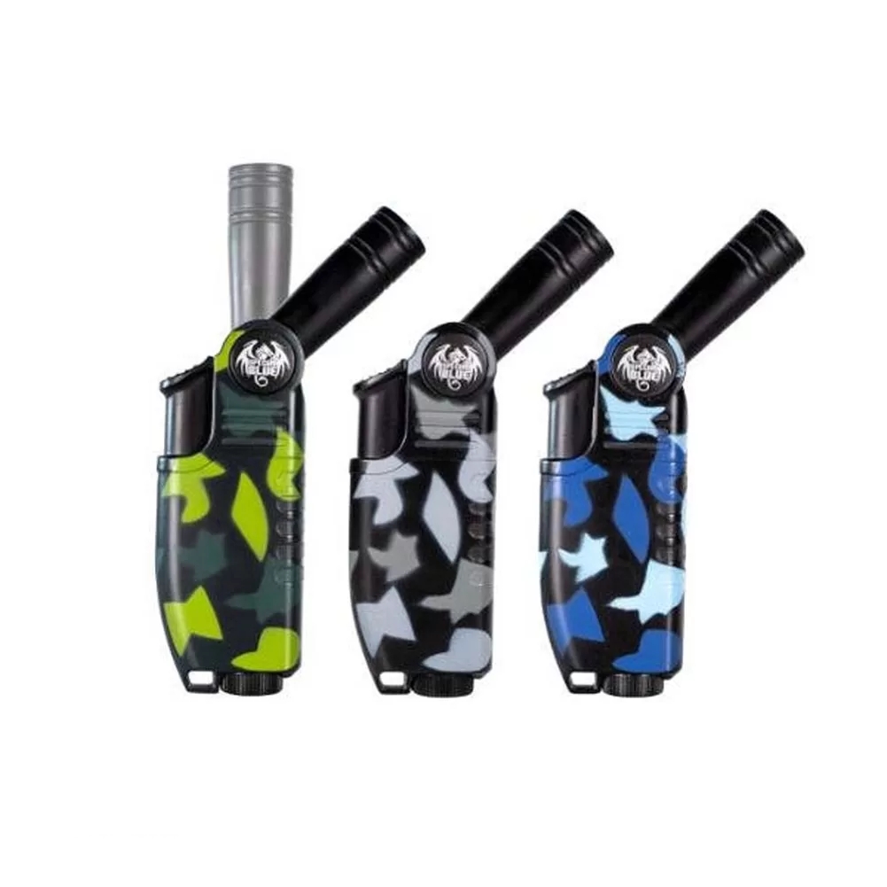 Special Blue Snipper (TD110M) Torch Lighter 12CT Display
