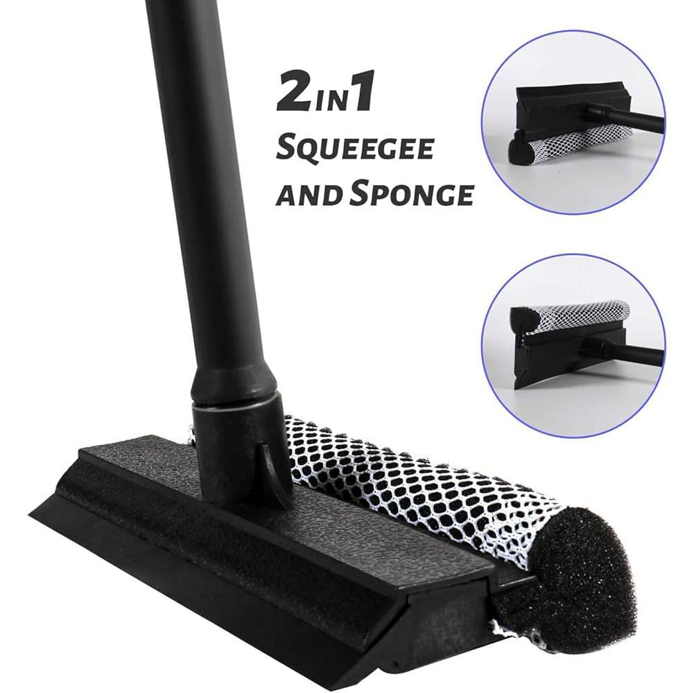 Window 2IN1 Squeegee (Simply) 37.5" Metal Handle