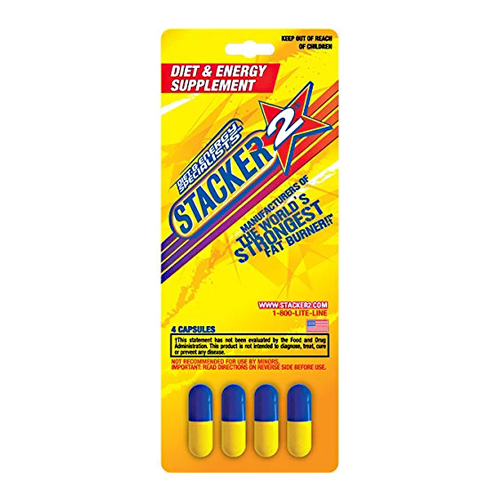 Stacker 2 Black Jack Blister Each