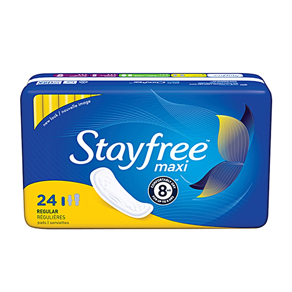 Stayfree Maxi Regular 24's