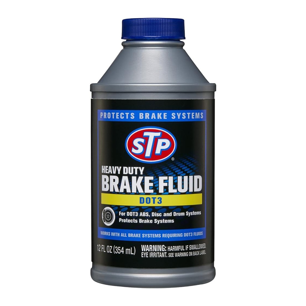 STP Brake Fluid 12oz Ea