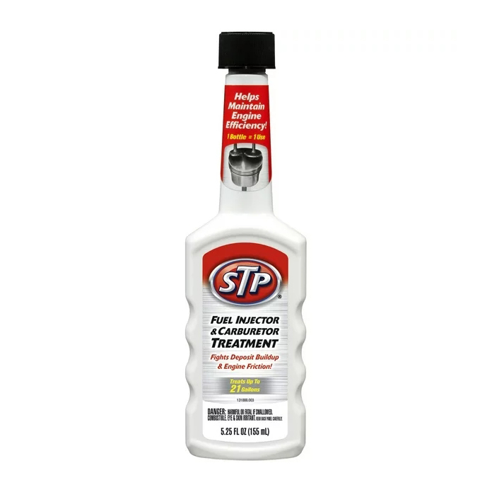 STP Fuel Injector & Carburetor Cleaner 5.25oz Ea