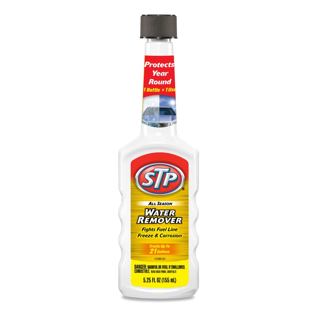 STP Water Remover  5.25oz Each