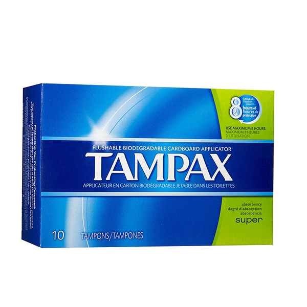 Tampax Tampons Super 10CT