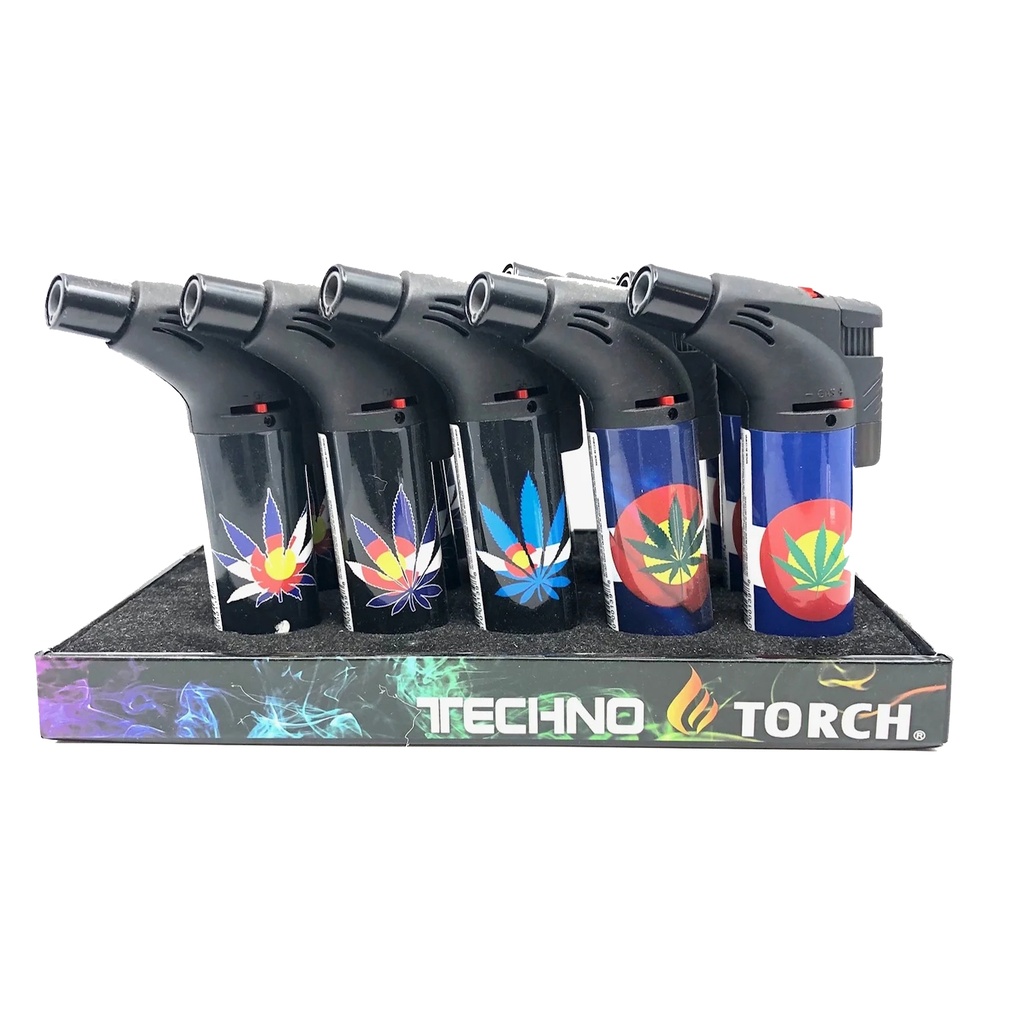 Techno Torch Lighter Big 15CT Display