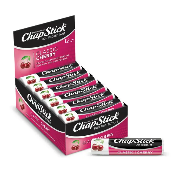 Chapstick Cherry 0.15oz/12CT Pack