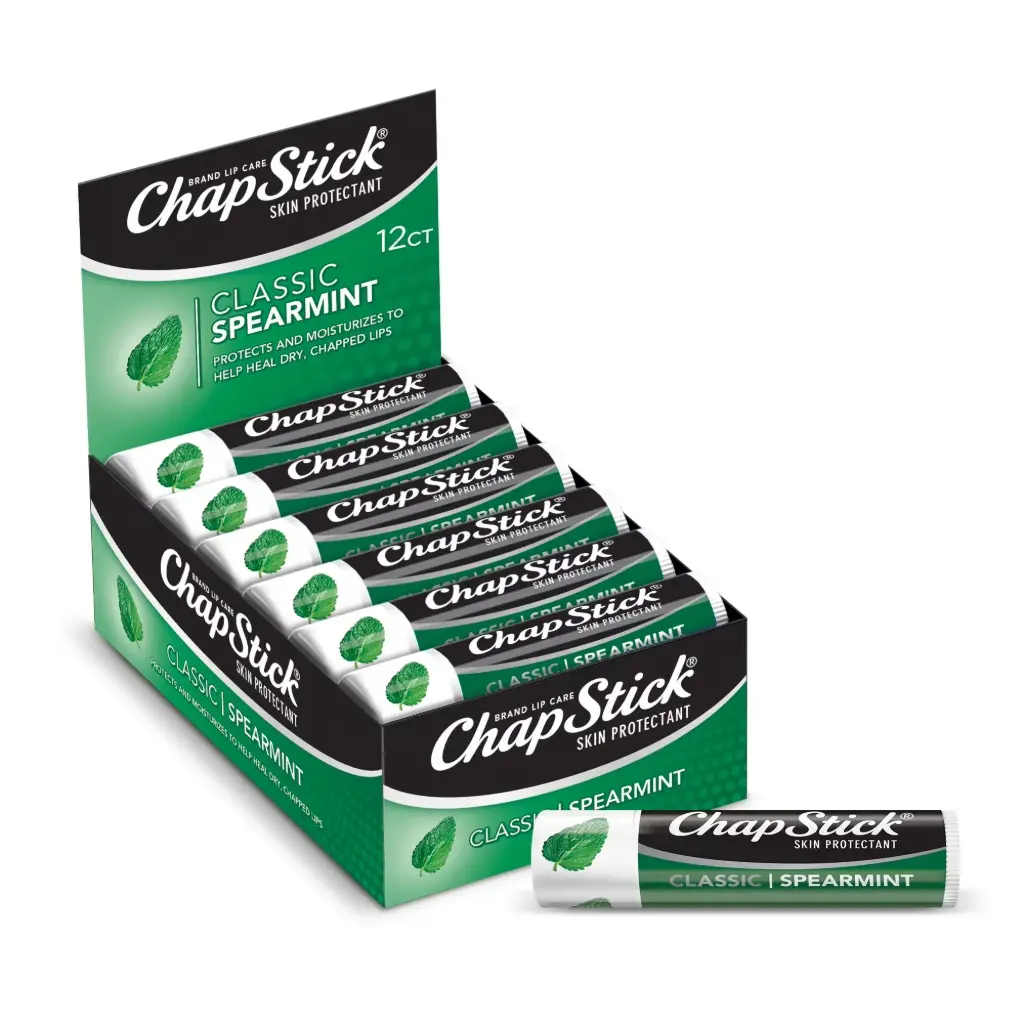 Chapstick Spearmint 0.15oz/12CT Pack