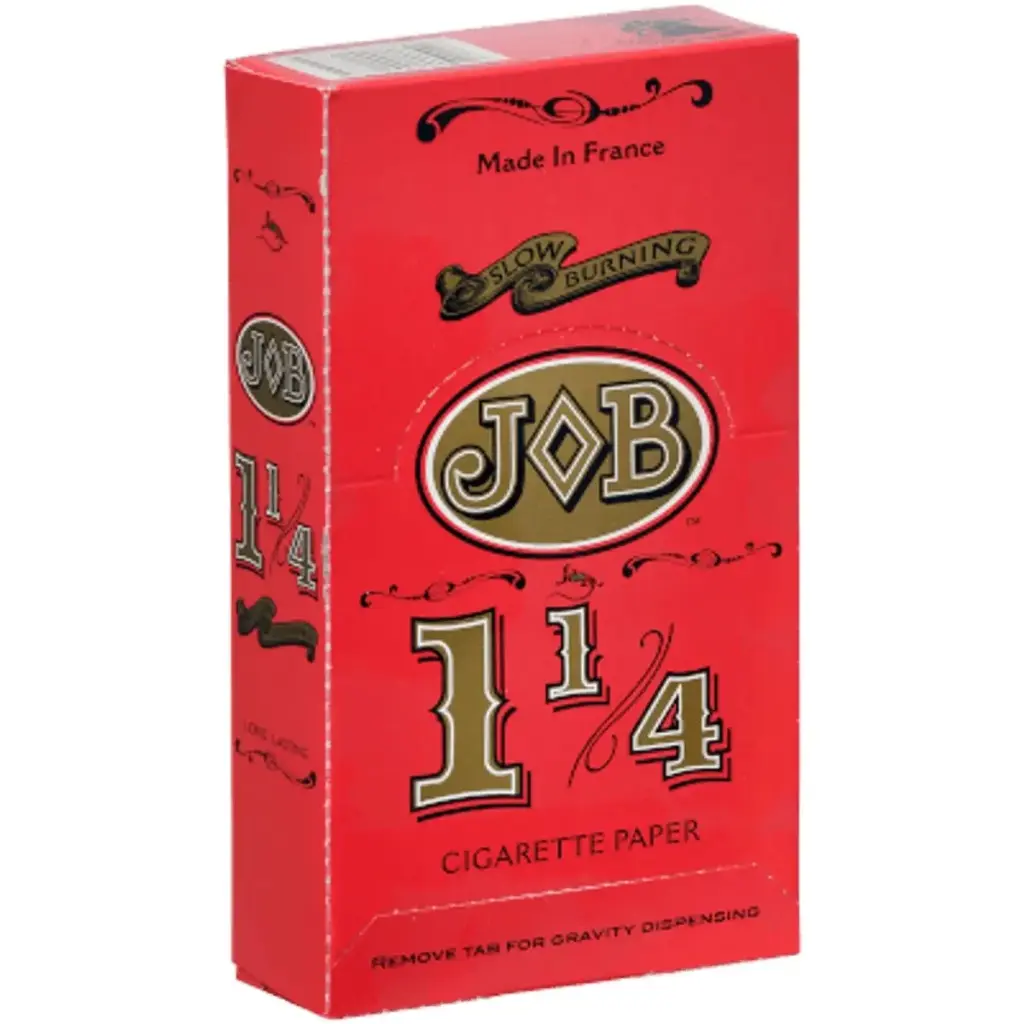 Job 99c Orange Slow Burning Paper 1 1/4/24CT Box