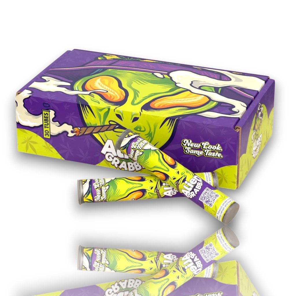 Alien Grabba Crushed Tube 30CT Display Ea