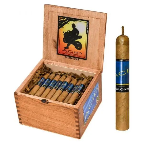 Drew Estate Acid Blue (Remi) Blondie 40CT