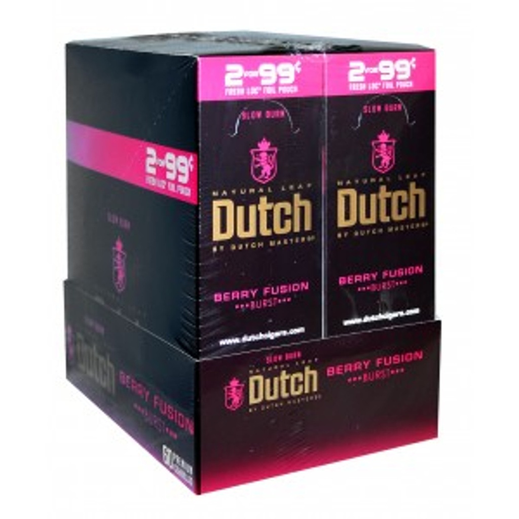 Dutch Masters For ($1.29) Berry Fusion 2'S/30CT