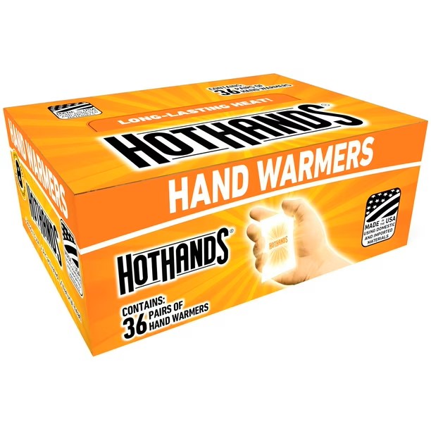 Hand Warmers (HotHands) 2'S/36 Packs