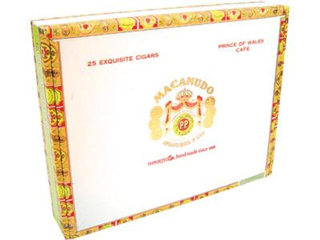Macanudo Cafe Prince of Wales Presidente 25CT