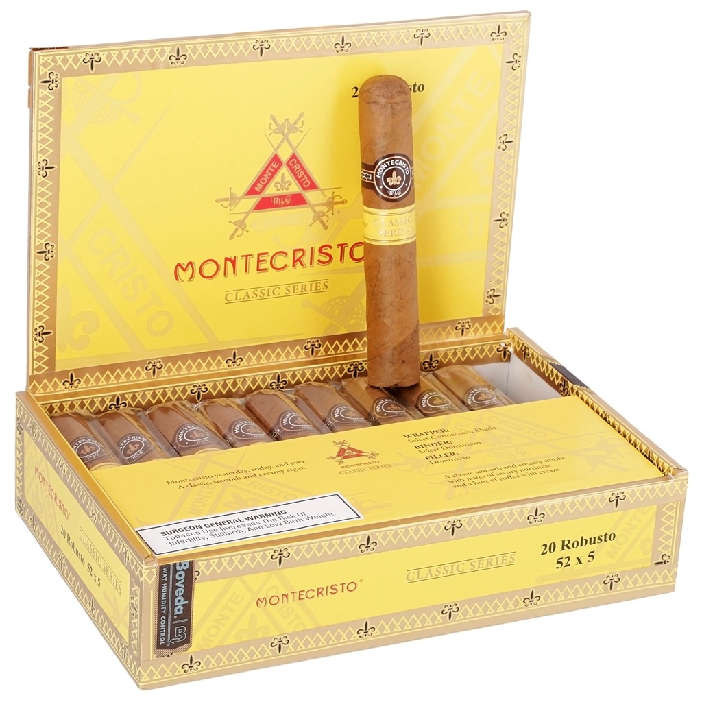 Montecristo Classic Robusto 20CT