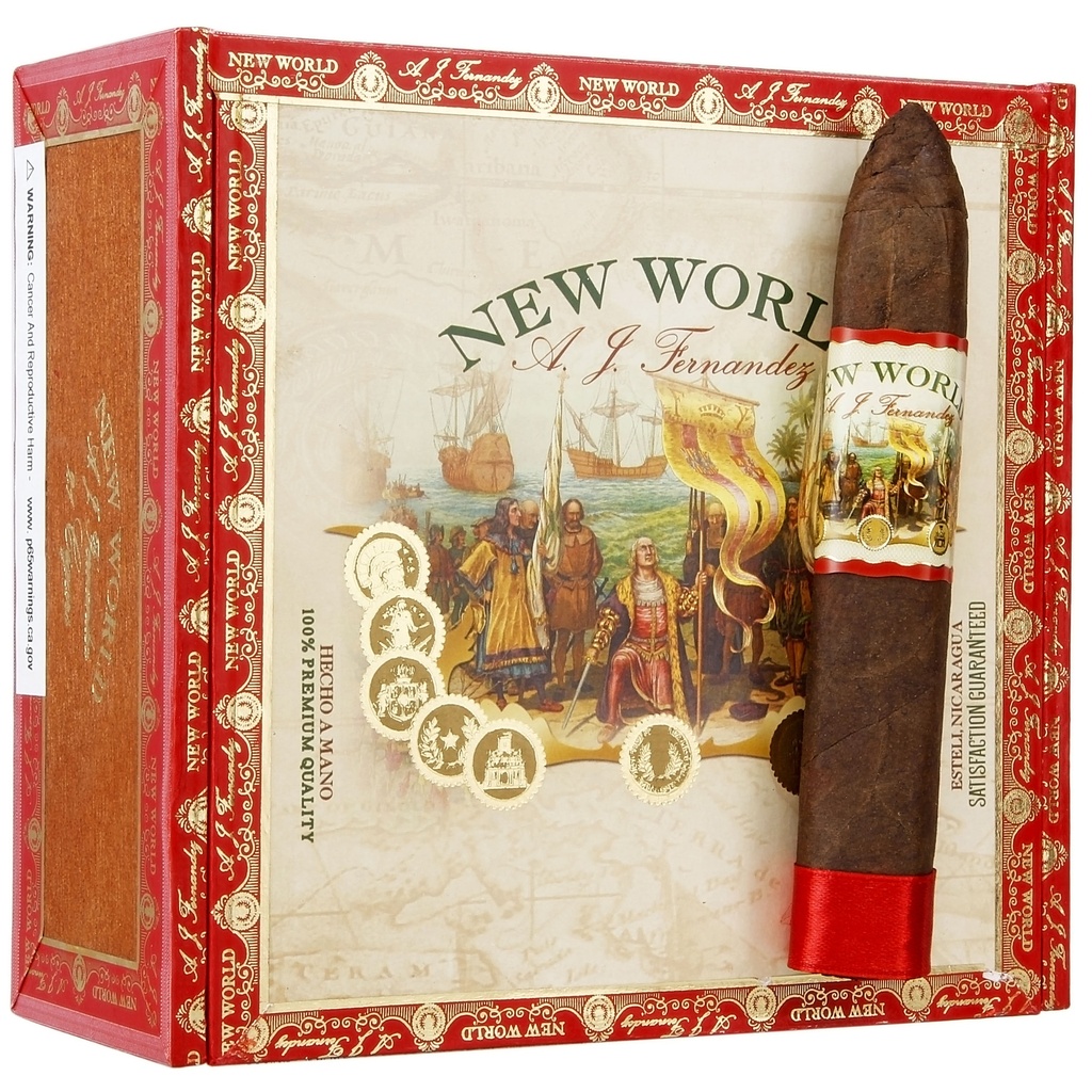 New World Almirante Belicoso 21CT