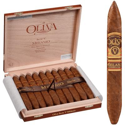 Oliva Serie V Melanio Figurado 10CT