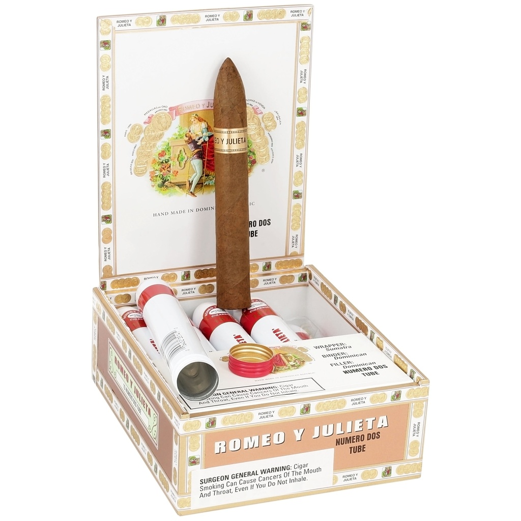 Romeo y Julieta 1875 Numero Dos 10CT
