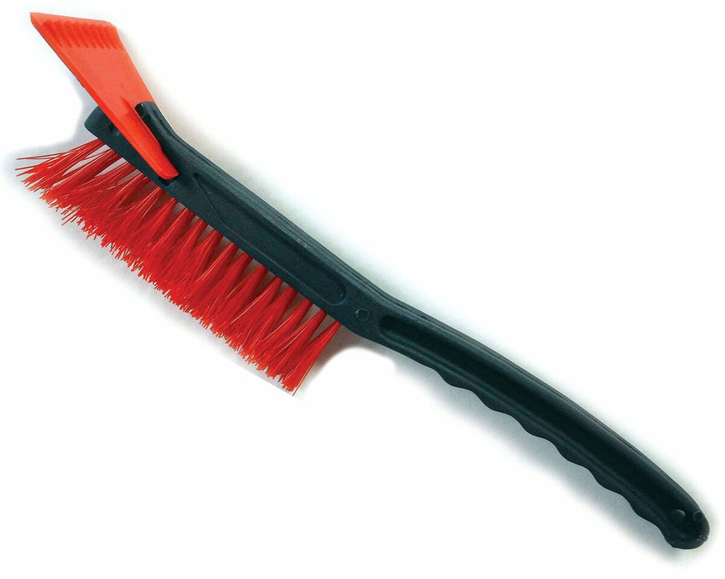 Snow Broom & Scraper (Hopkins) 17"
