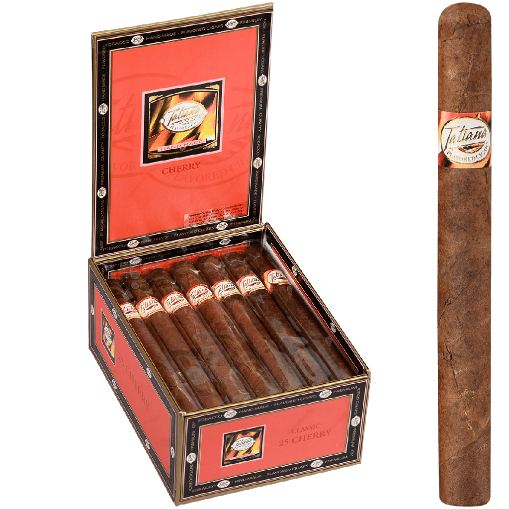 Tatiana Classic Cherry 25CT